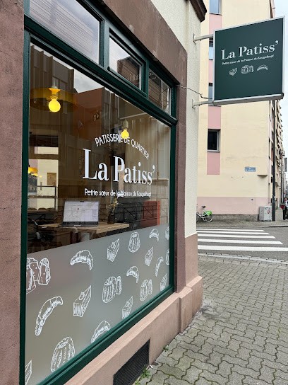 La Patiss', Pâtisserie à Strasbourg