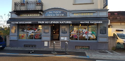 Les Mains Dans La Farine, Boulangerie à Ostwald