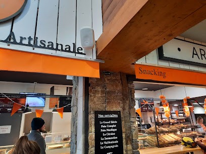 La Boulangerie De Val'Tho, Boulangerie aux Belleville