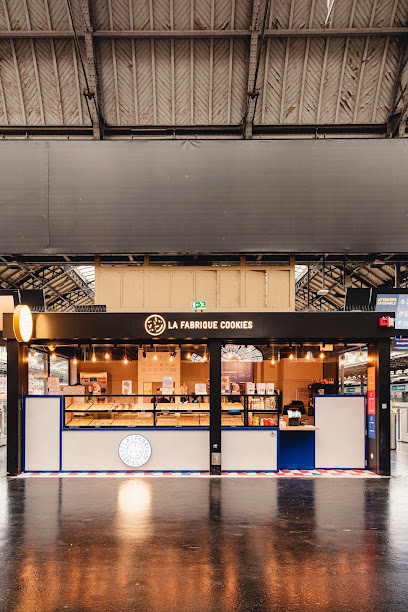 La Fabrique Cookies - Gare De L'est, Pâtisserie à Paris 10