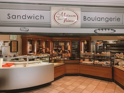 Boulangerie - Sandwich La Moisson Des Pains, Boulangerie à Lorient
