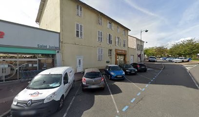 Guiberteau Laurent Daniel, Boulangerie à Saint-Junien