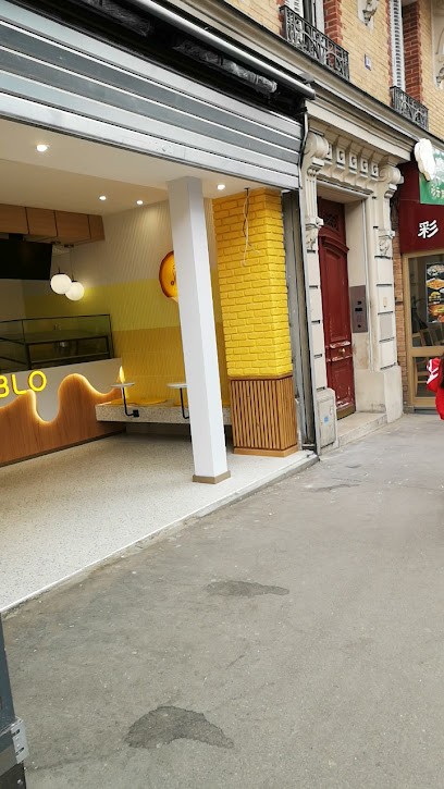 Pablo Cheese Tart, Pâtisserie à Paris 13