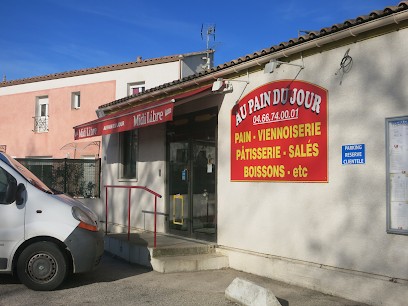 Au Pain Du Jour, Boulangerie à Jonquières-Saint-Vincent