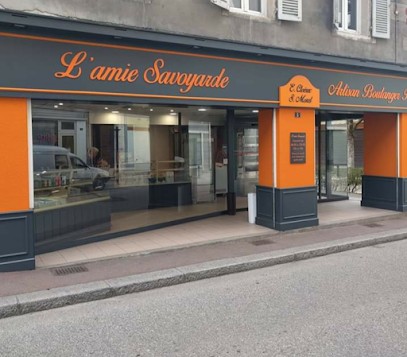 L'Amie savoyarde, Boulangerie aux Échelles