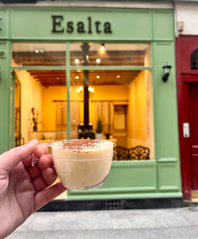 Esalta, Pâtisserie à Paris 02
