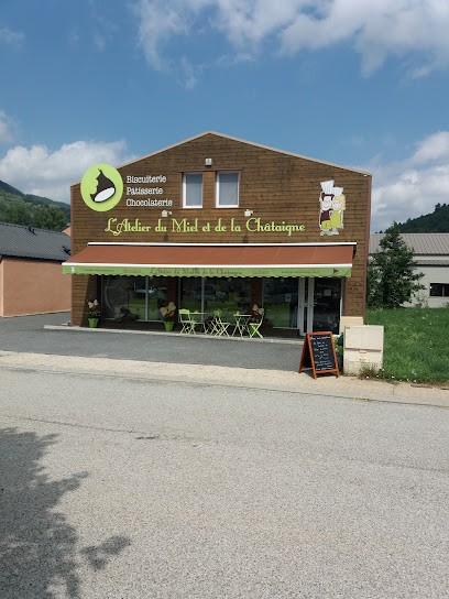 L’Atelier du Miel et de la Châtaigne, Pâtisserie à Florac Trois Rivières