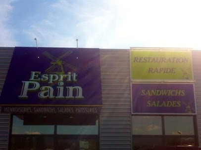 Esprit Pain, Boulangerie à Saint-Clair-du-Rhône
