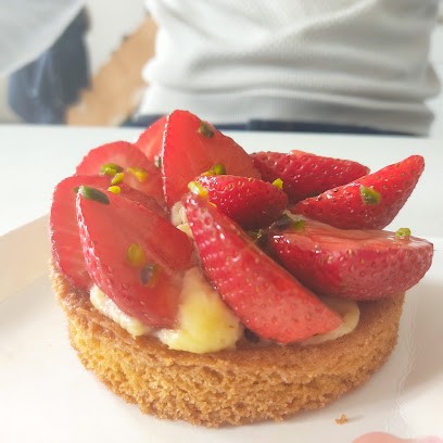 Michel Guillaume, Boulangerie à Ingrandes