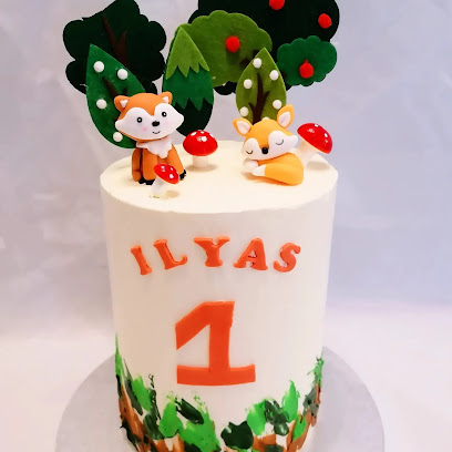 Dilya's Cake, Pâtisserie à Servon-sur-Vilaine