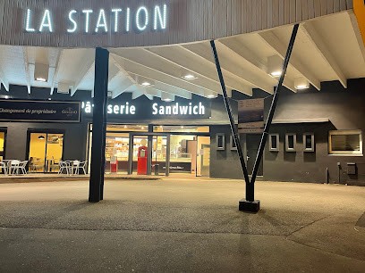 Boulangerie Patisserie La Station, Boulangerie à Lorient