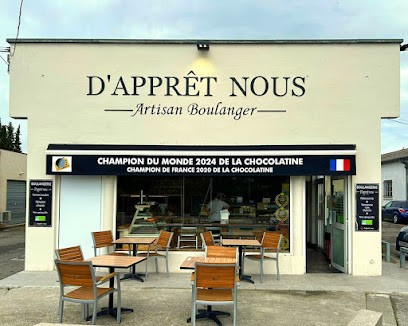 D'Apprêt Nous, Boulangerie à Cugnaux