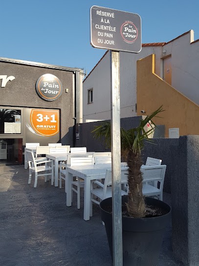Le Pain du Jour, Boulangerie à Sainte-Marie-la-Mer