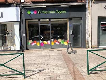 Ô Macarons Toqués, Pâtisserie à Lens