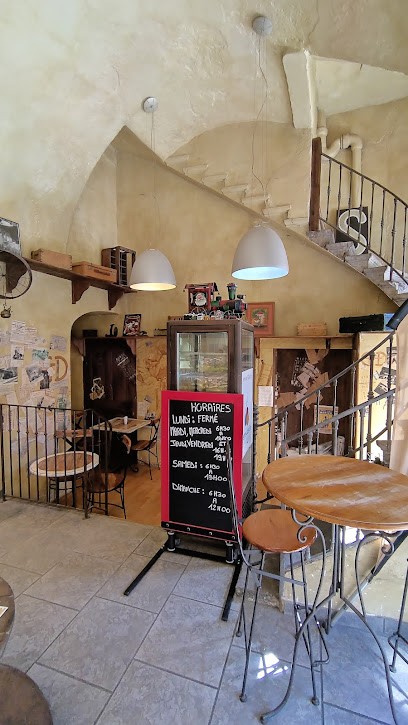 La gare des douceurs, Boulangerie à Flaviac