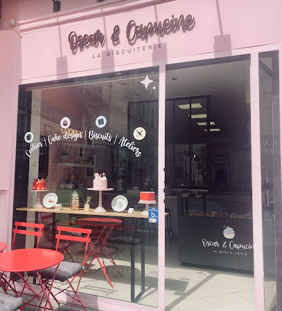 Oscar & Capucine, Pâtisserie à Paris 14