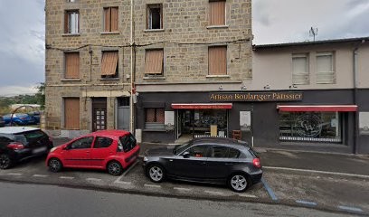 Valette Wilfrid Emile, Boulangerie à La Grand-Croix