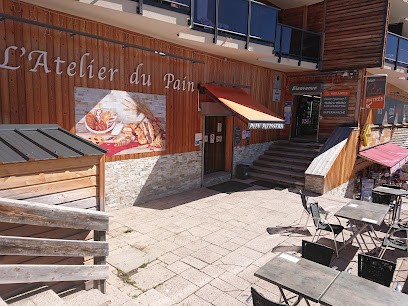 L'Atelier du Pain à Orcières Merlette, Boulangerie à Orcières
