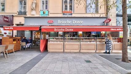 Brioche Dorée, Boulangerie à Lyon 02