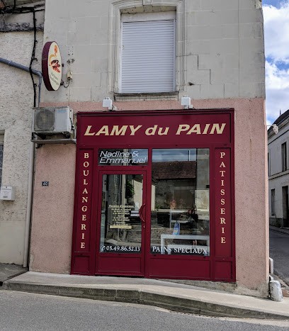 Boulangerie Pâtisserie Lamy, Boulangerie à Pleumartin