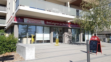 Le Pré Thomas, Boulangerie à Saint-Apollinaire