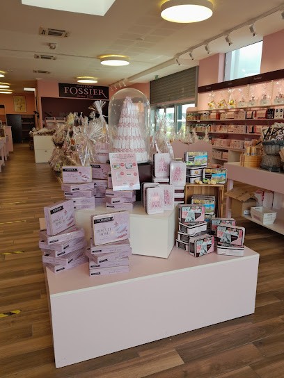 Biscuits Fossier, Pâtisserie à Reims