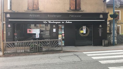 La Boulangerie de Sabine, Boulangerie à Goncelin