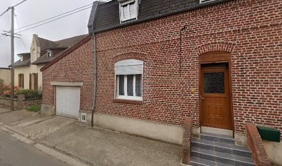 Courbet Jacques, Boulangerie à Hermies