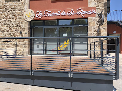 Le Fournil De St Romain Boulangerie à Saint-Romain-d'Ay