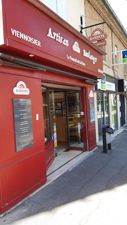 Boulangerie Banette Le fournil de la gare, Boulangerie à Miramas