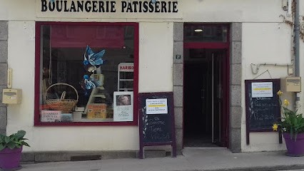 Bourgninaud Philippe, Boulangerie à Crocq