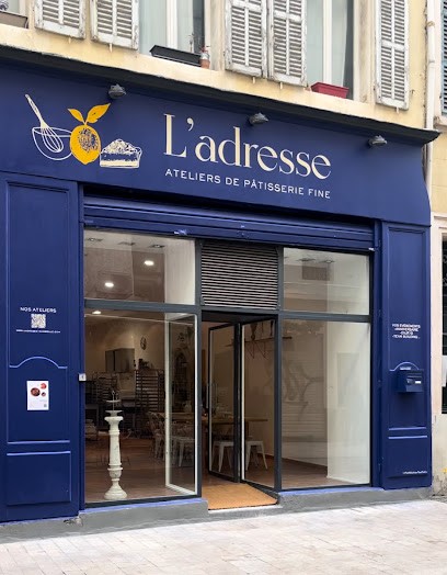 Address Ateliers De Pâtisserie, Pâtisserie à Marseille 01