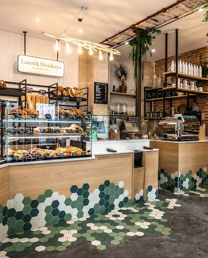 Land&Monkeys Beaumarchais, Boulangerie à Paris 11
