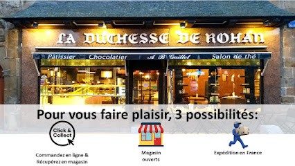 La Duchesse de Rohan, Pâtisserie à Saint-Brieuc