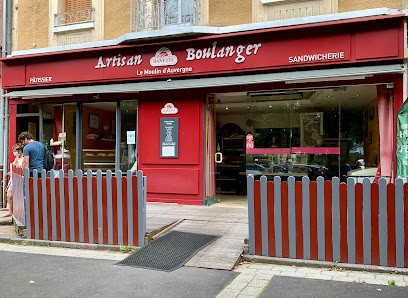 Le Moulin D'Auvergne, Boulangerie à La Bourboule