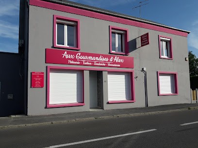 Aux Gourmandises D'Alex, Pâtisserie à Boué