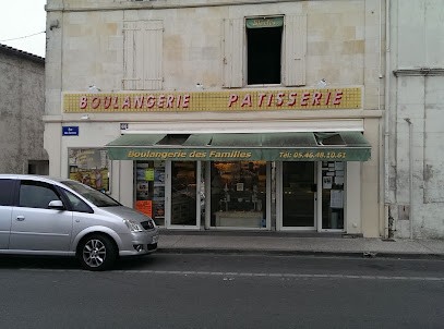 Boulangerie Des Familles, Boulangerie à Jonzac