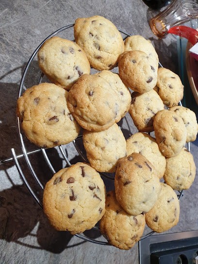Le bocal magique, Pâtisserie à Jouhet