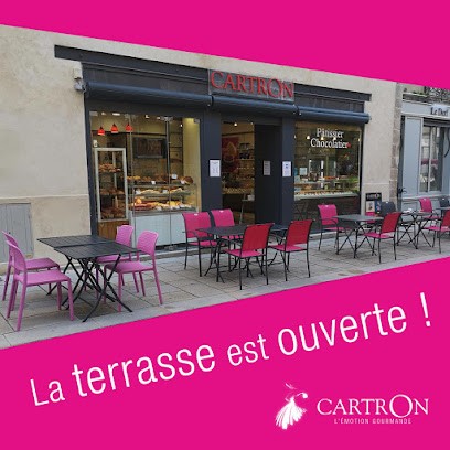 Cartron Pâtissier Chocolatier - L'émotion Gourmande, Pâtisserie à Vannes