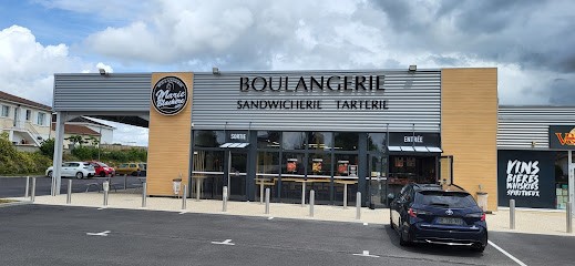 Marie Blachère Boulangerie Sandwicherie Tarterie, Boulangerie à Châteaubernard