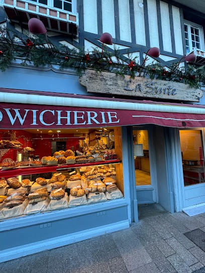 La Suite Sandwicherie Boulangerie, Boulangerie à Dives-sur-Mer