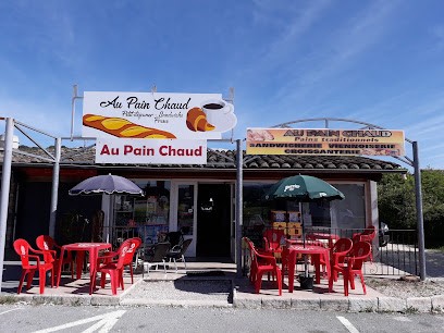 Au Pain Chaud, Boulangerie à Vallon-Pont-d'Arc