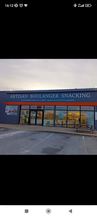 Les gourmandises des gonds (3+1), Boulangerie aux Gonds