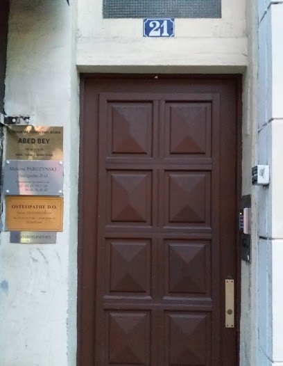 ABED BEY, Boulangerie à Paris 20