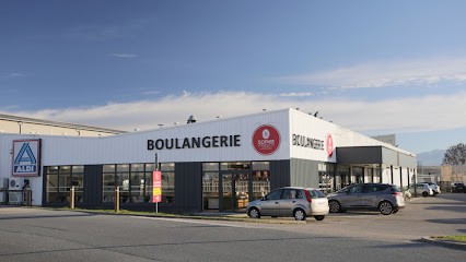 Sophie Lebreuilly, Boulangerie à Rives