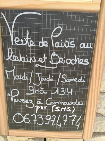 Le Pain D'Antan, Boulangerie à Séguret