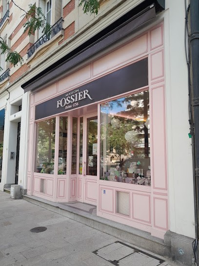 Fossier, Pâtisserie à Reims