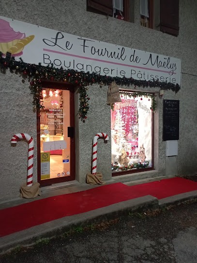 Le Fournil De Maelys, Boulangerie à Leyment