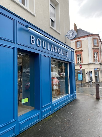 La Boulangerie Bleue, Boulangerie à Cholet