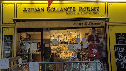 Le Fournil De Saint Valérien Anaïs Et Léopold, Boulangerie à Saint-Valérien